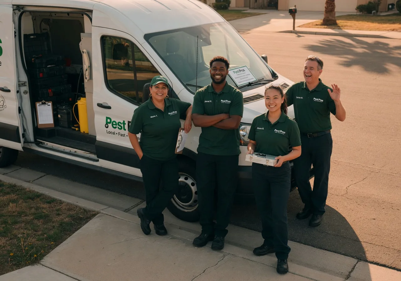 Pest Control company in Albany, OR